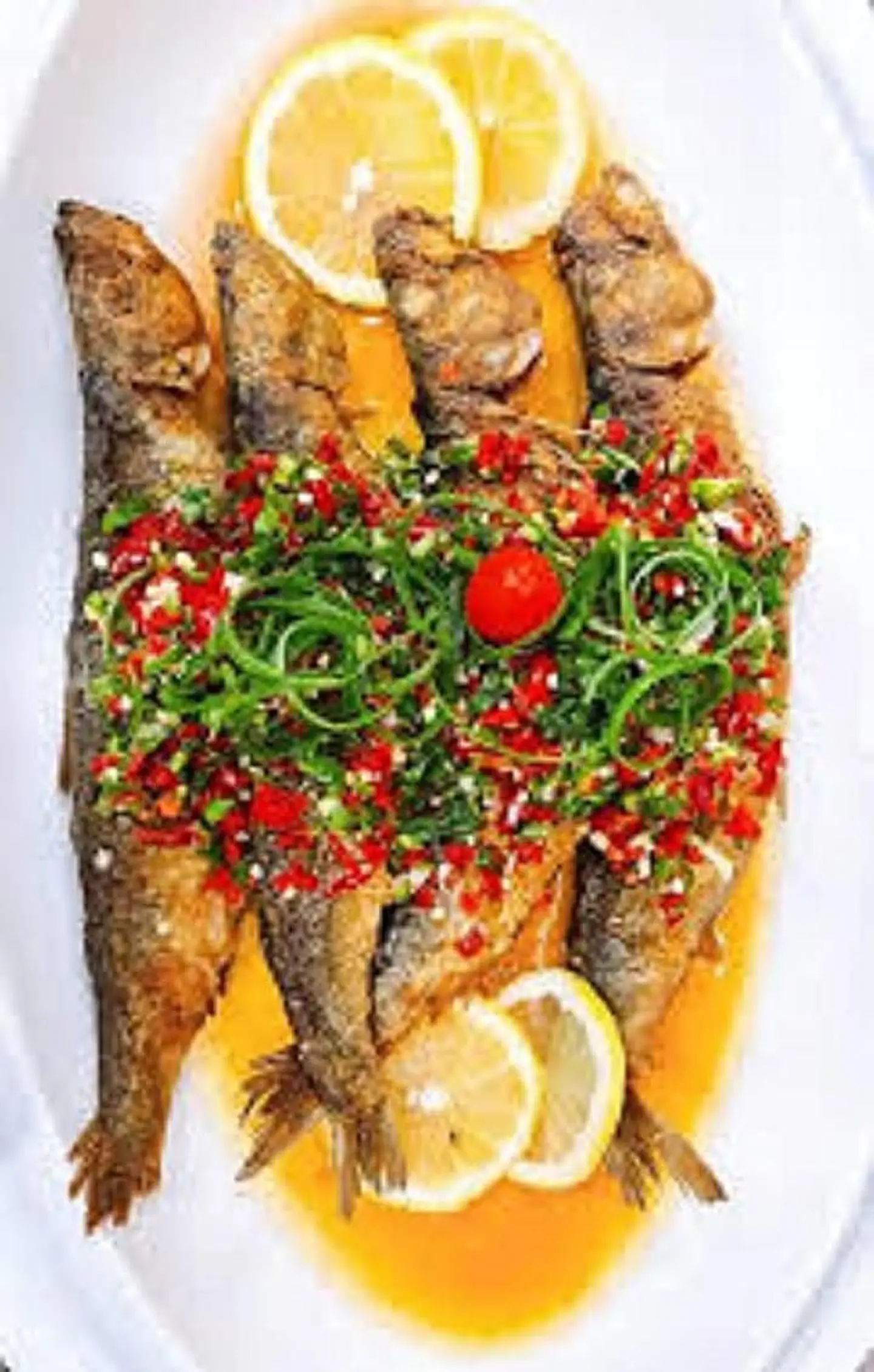 Turmeric Pickled Fish
