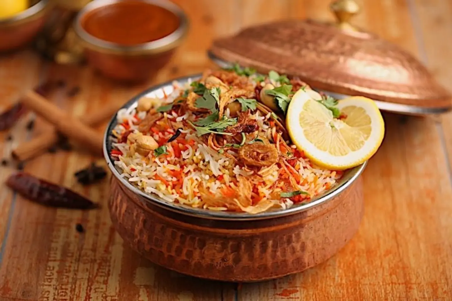 رز برياني سادة