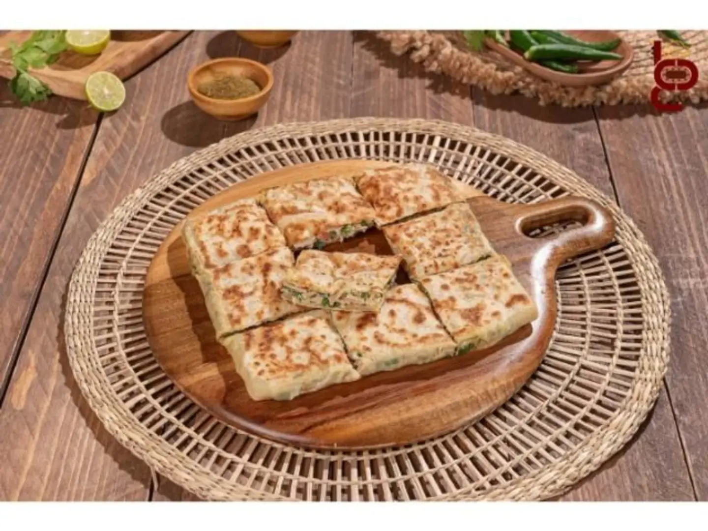 مطبق خضار مع تونة