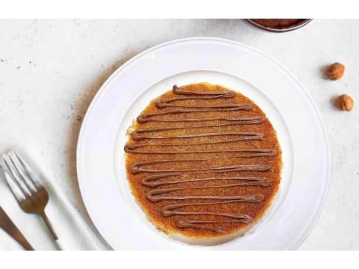 Nutella Kunafa