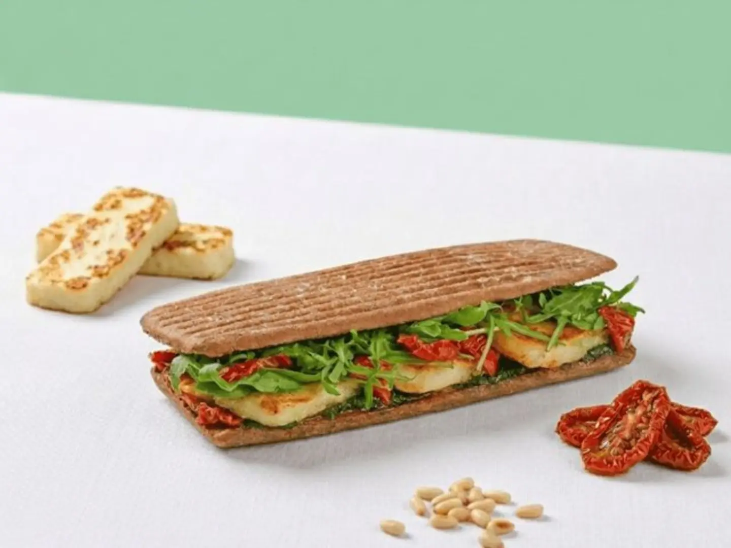 Grilled Halloumi
