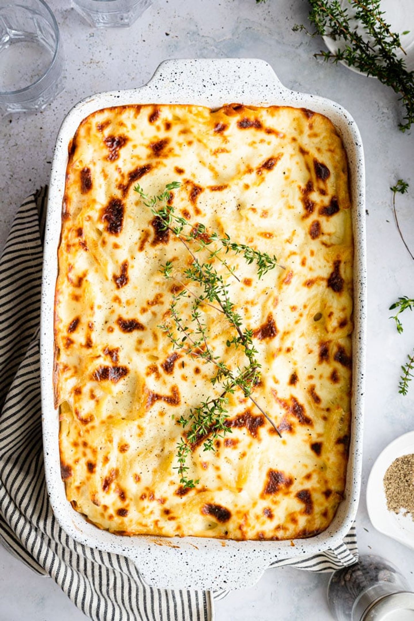 Pasta Béchamel