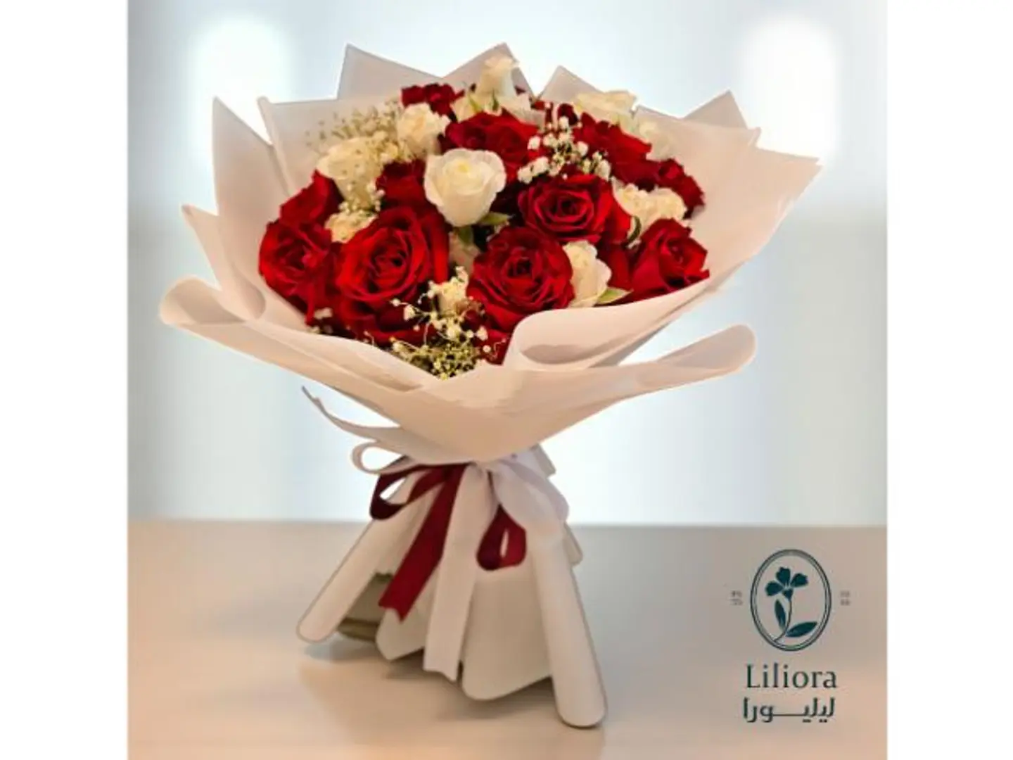 باقة ورد تايملس بيوتي