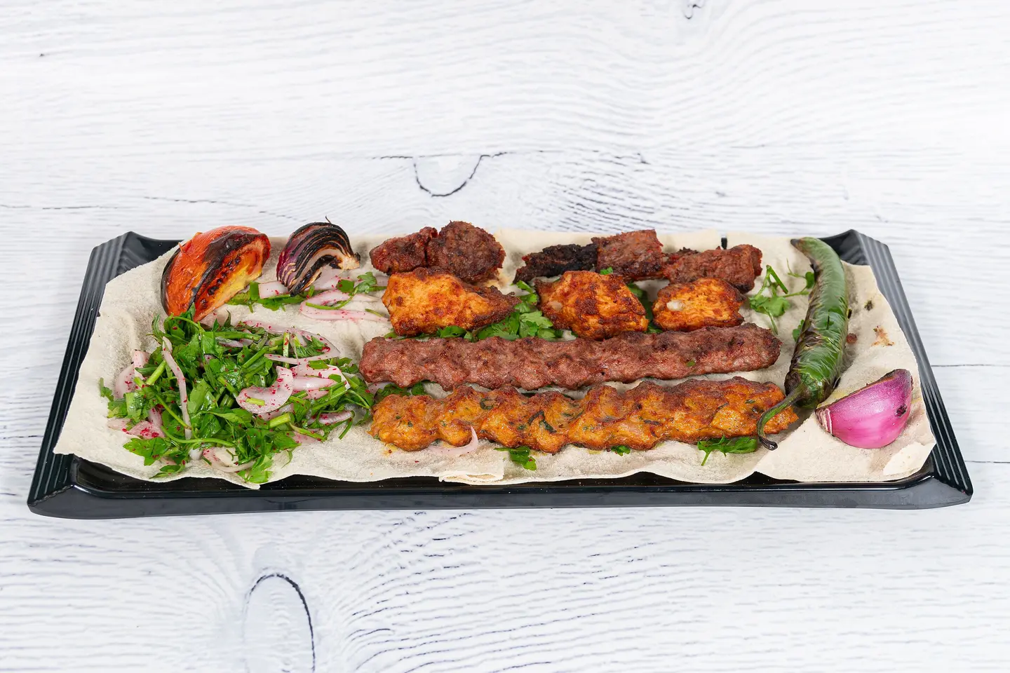 صحن مشويات عائلة كبير مشكل