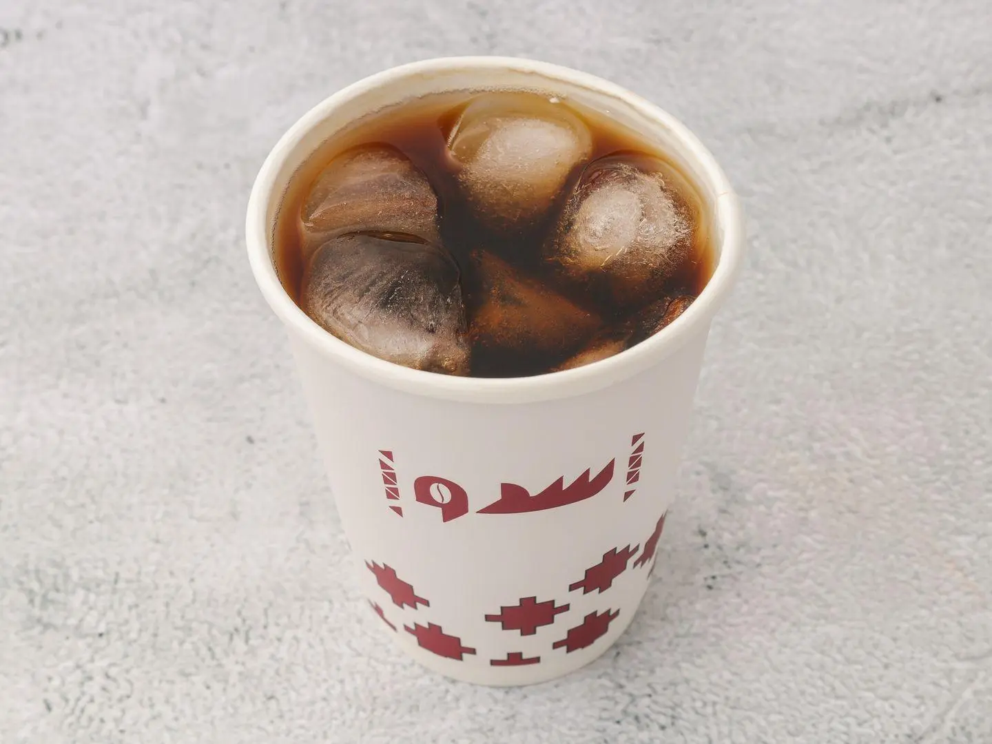 كوبين قهوة اليوم سدو بارد