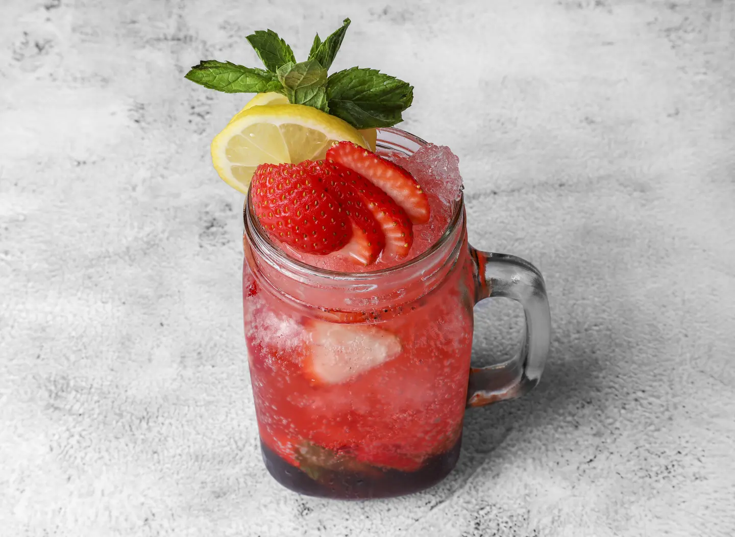 Strawberry Mojito