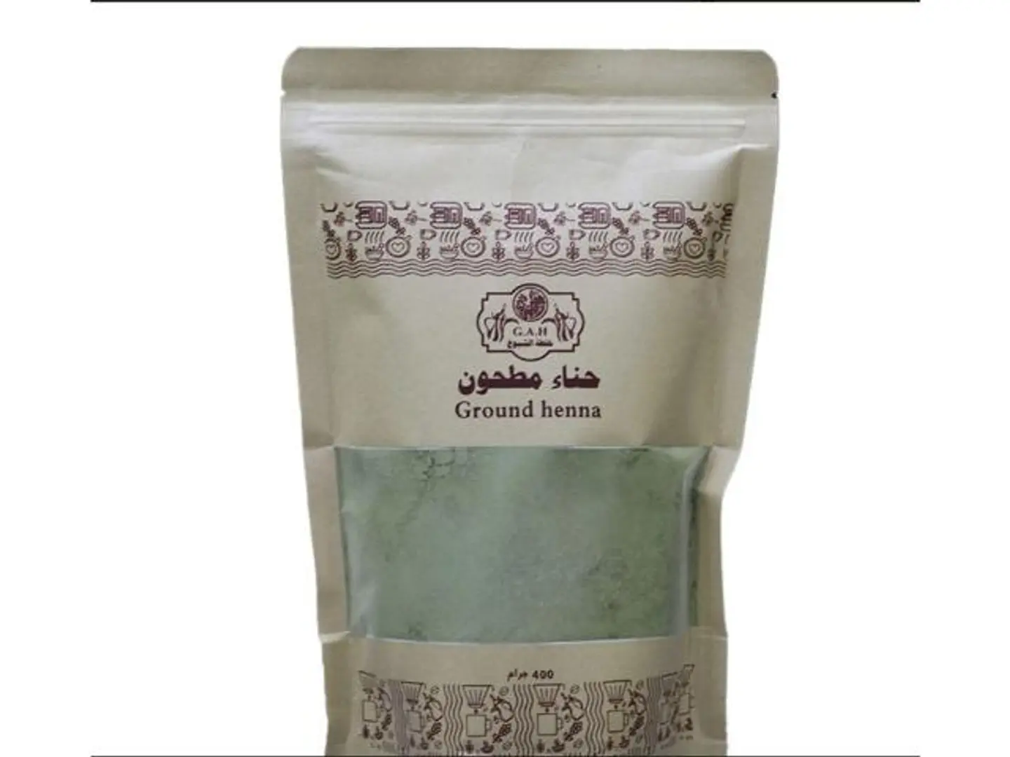 حناء مطحون 400جرام
