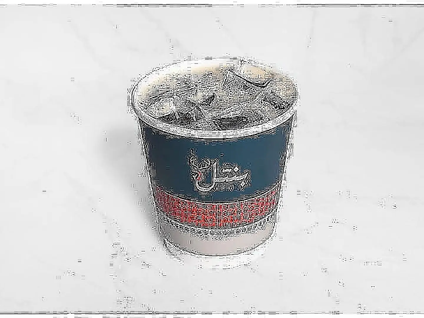 قهوة في 60 بارد