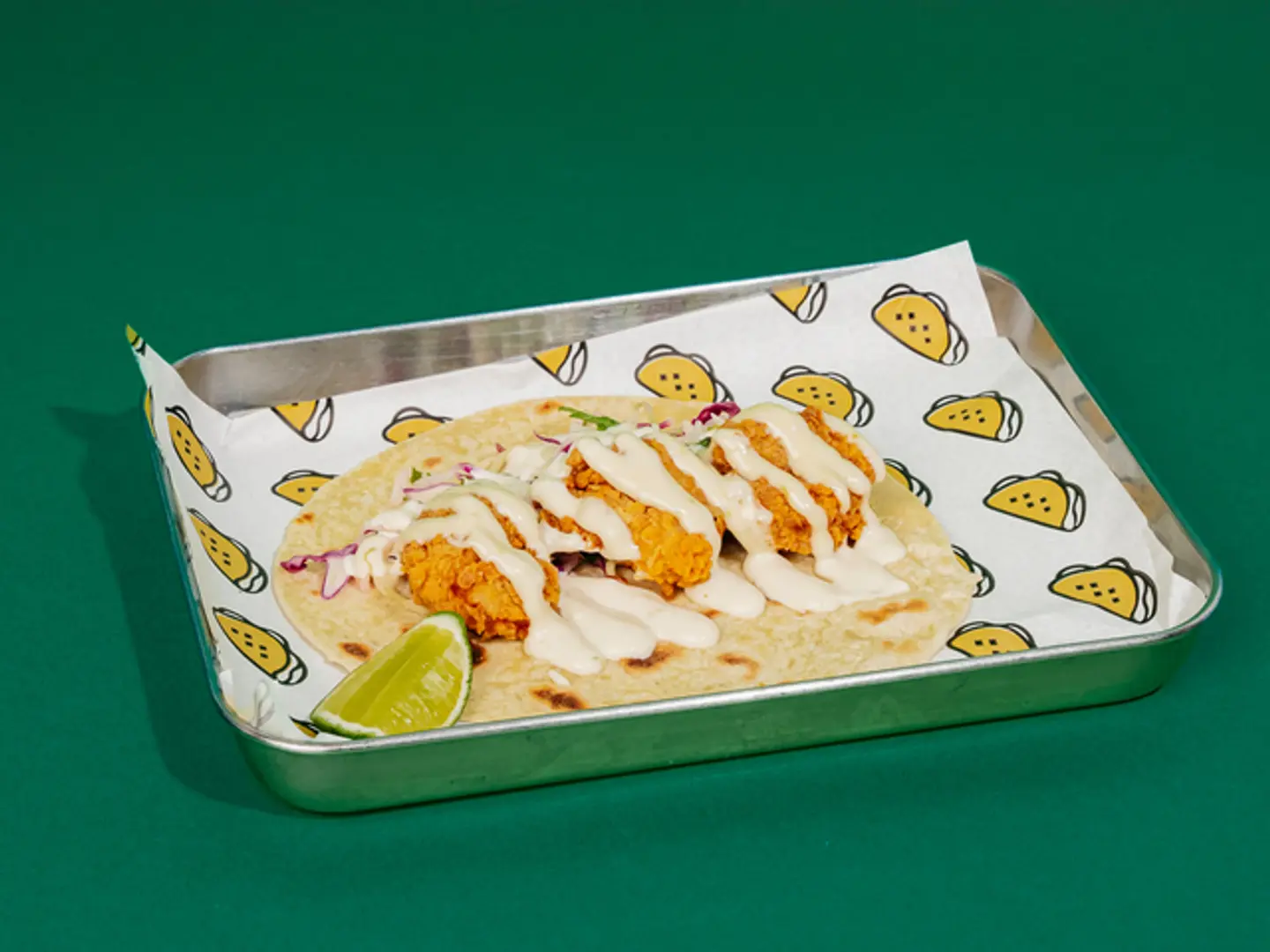 Shrimp Taco Garlic 2 Pcs