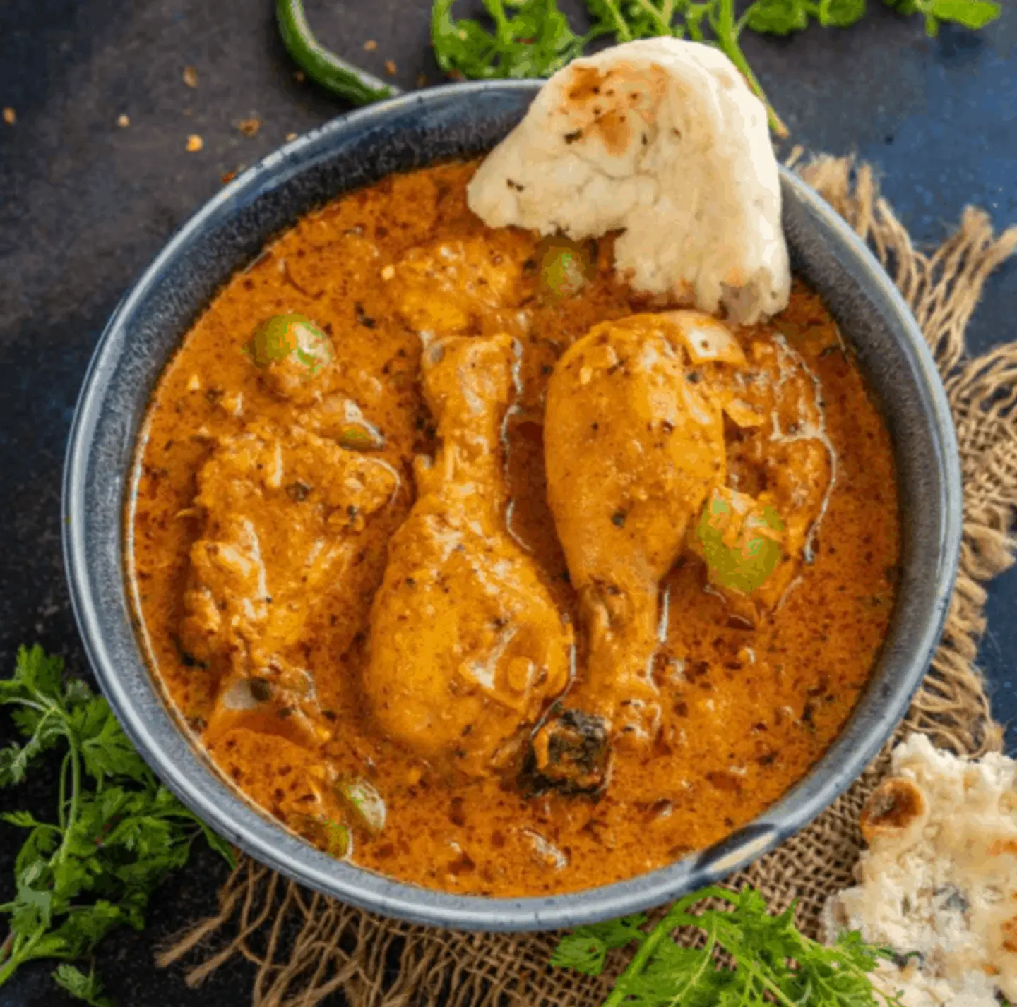 Chicken Karahi - Half Chicken Karahi