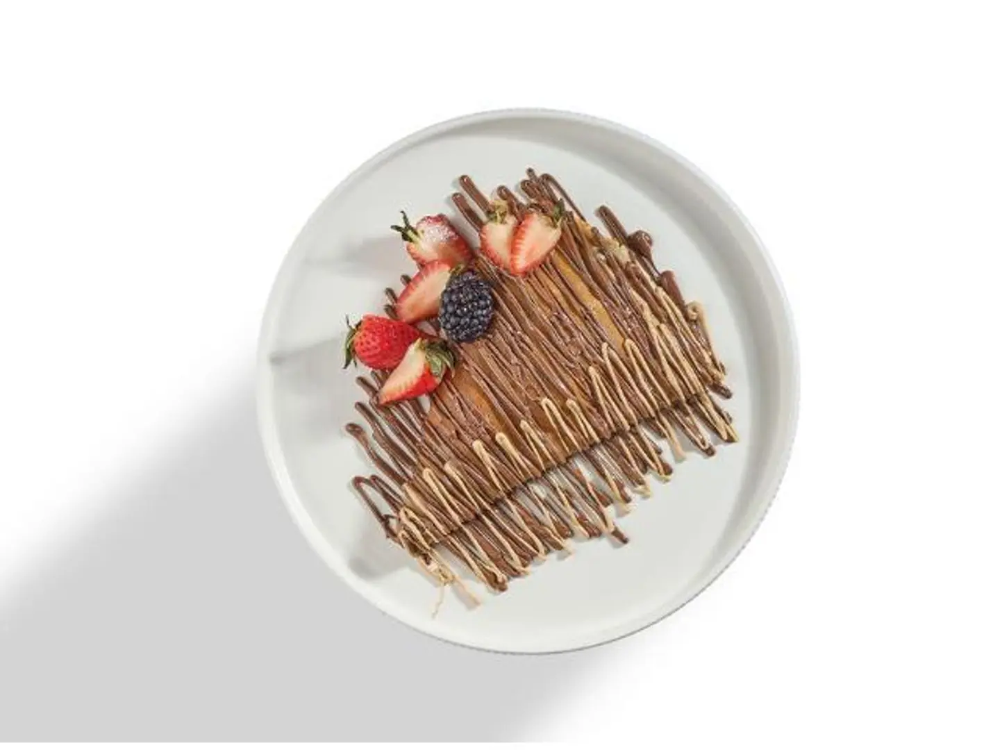 كريب نوتيلا ساده