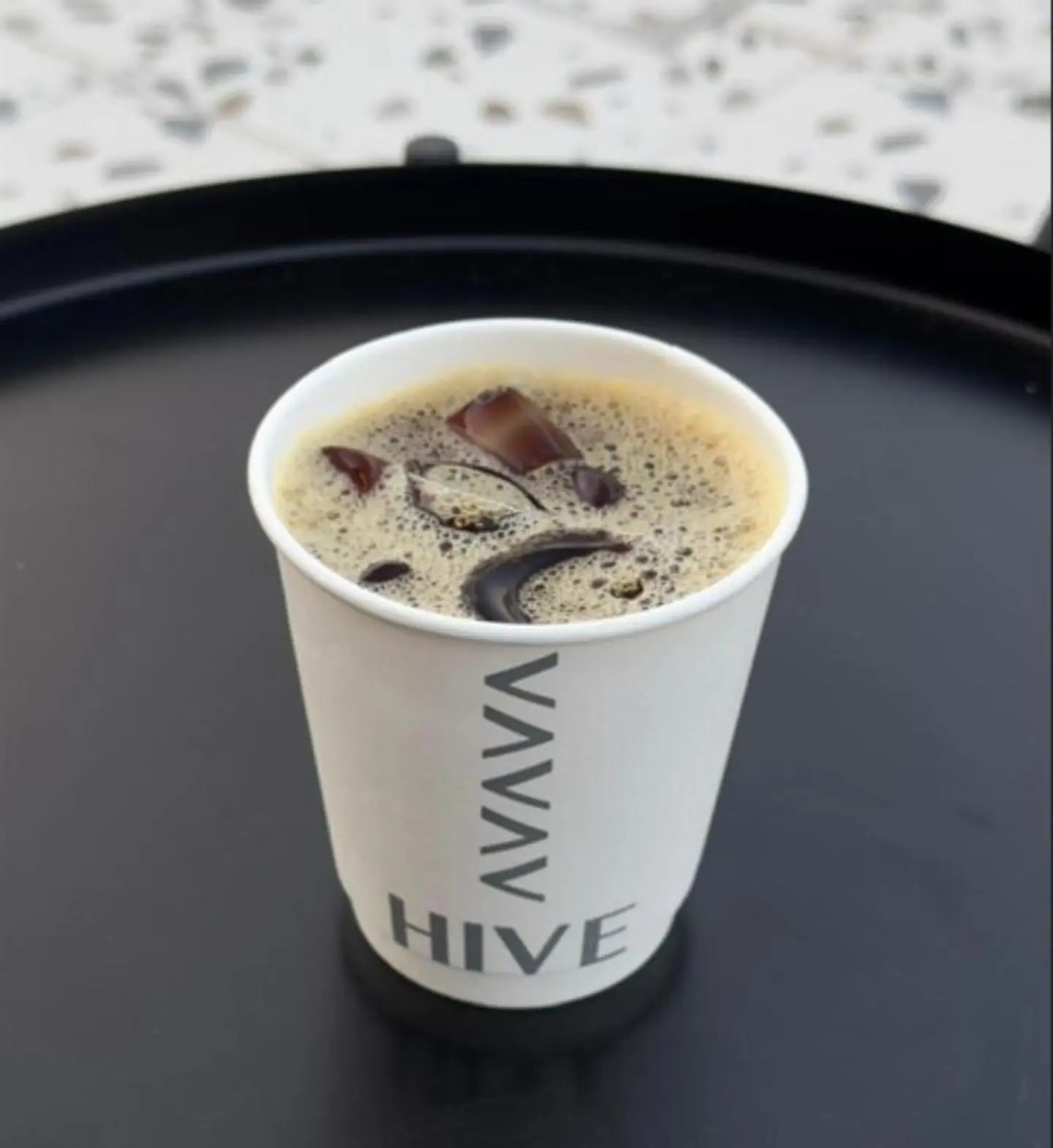 Iced Americano Alfredo