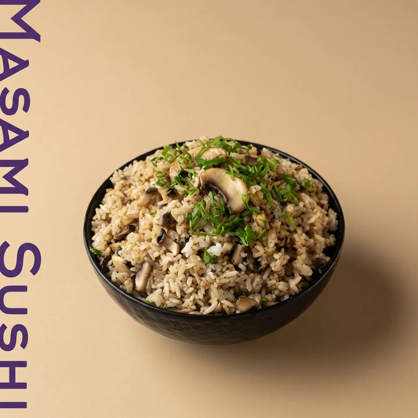 Truffle Mushroom Rice