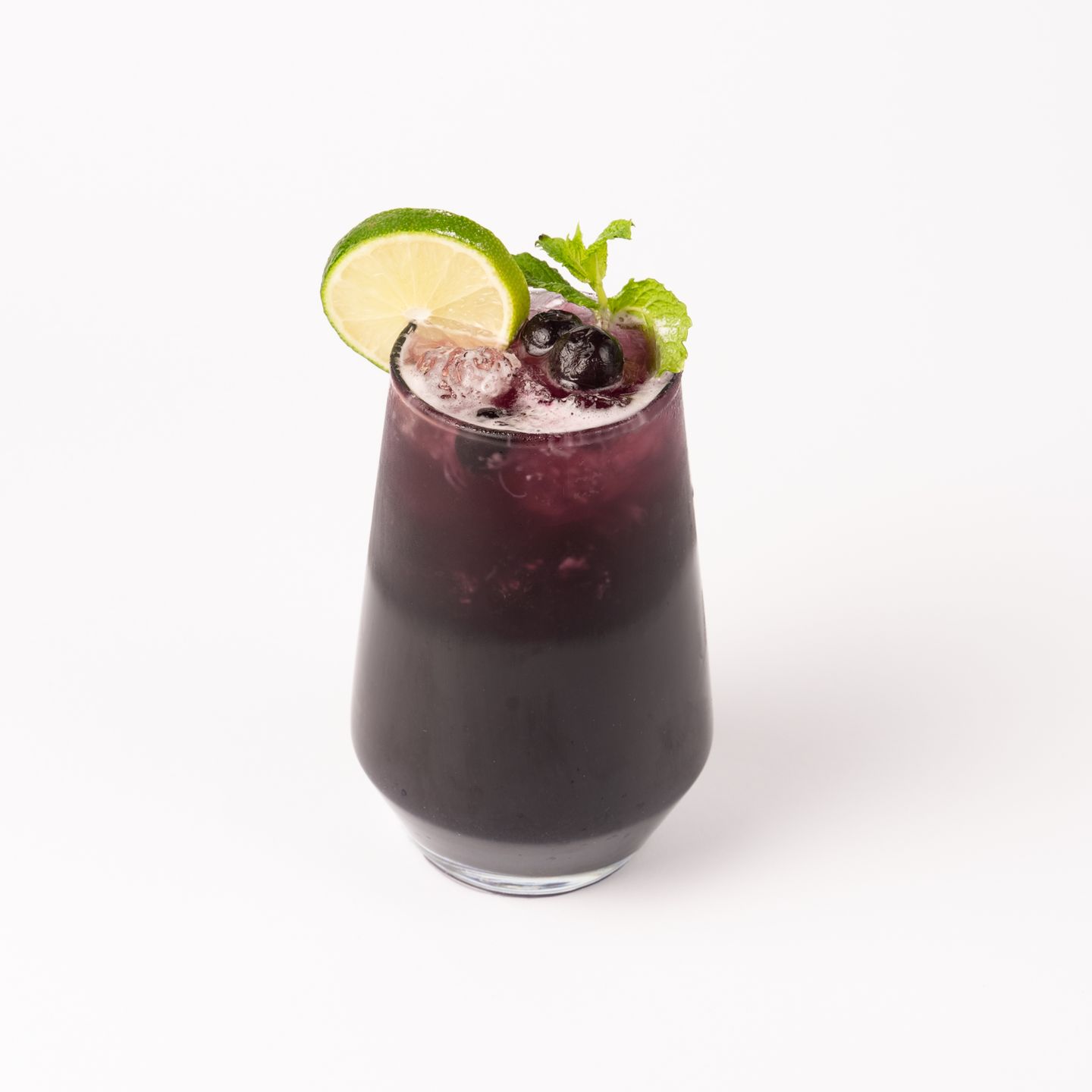 Blueberry Mojito