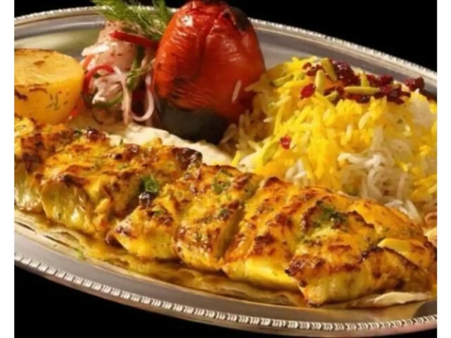 ماهي كباب