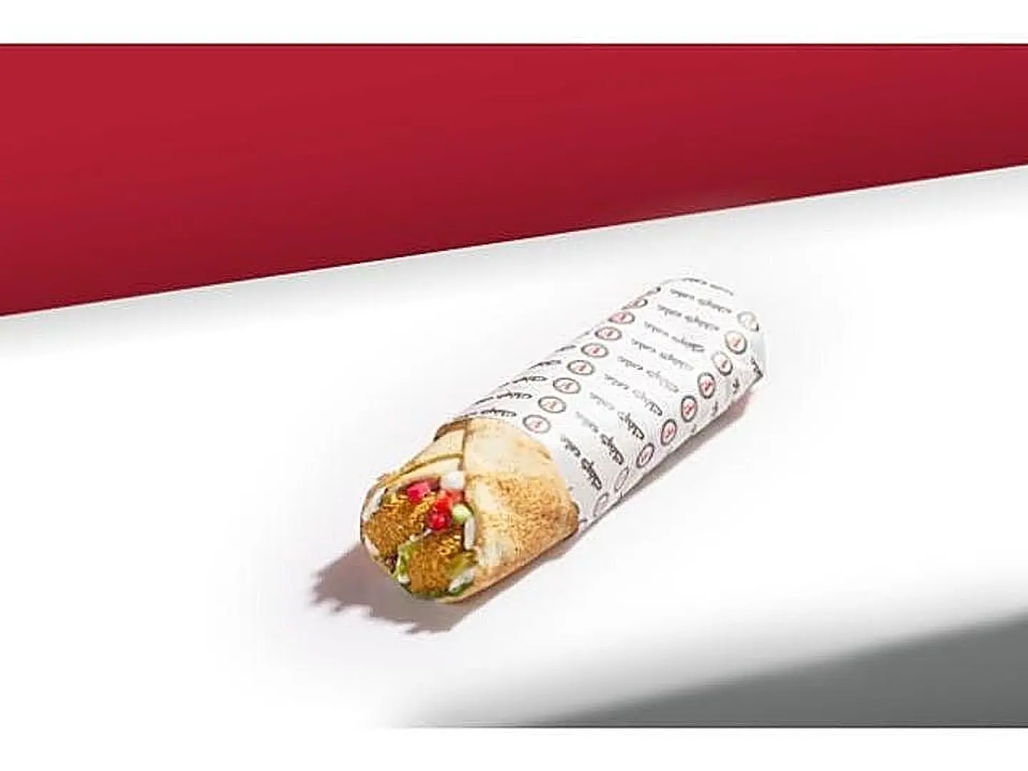 Falafel With Shami Bread