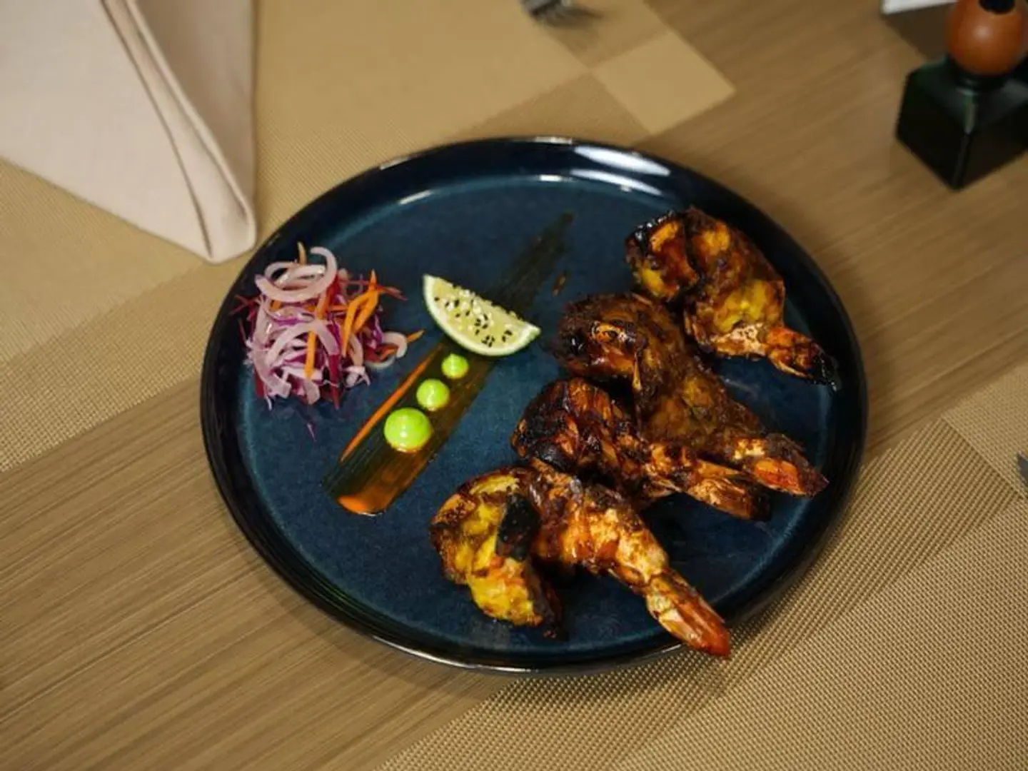 Chettinad Prawns
