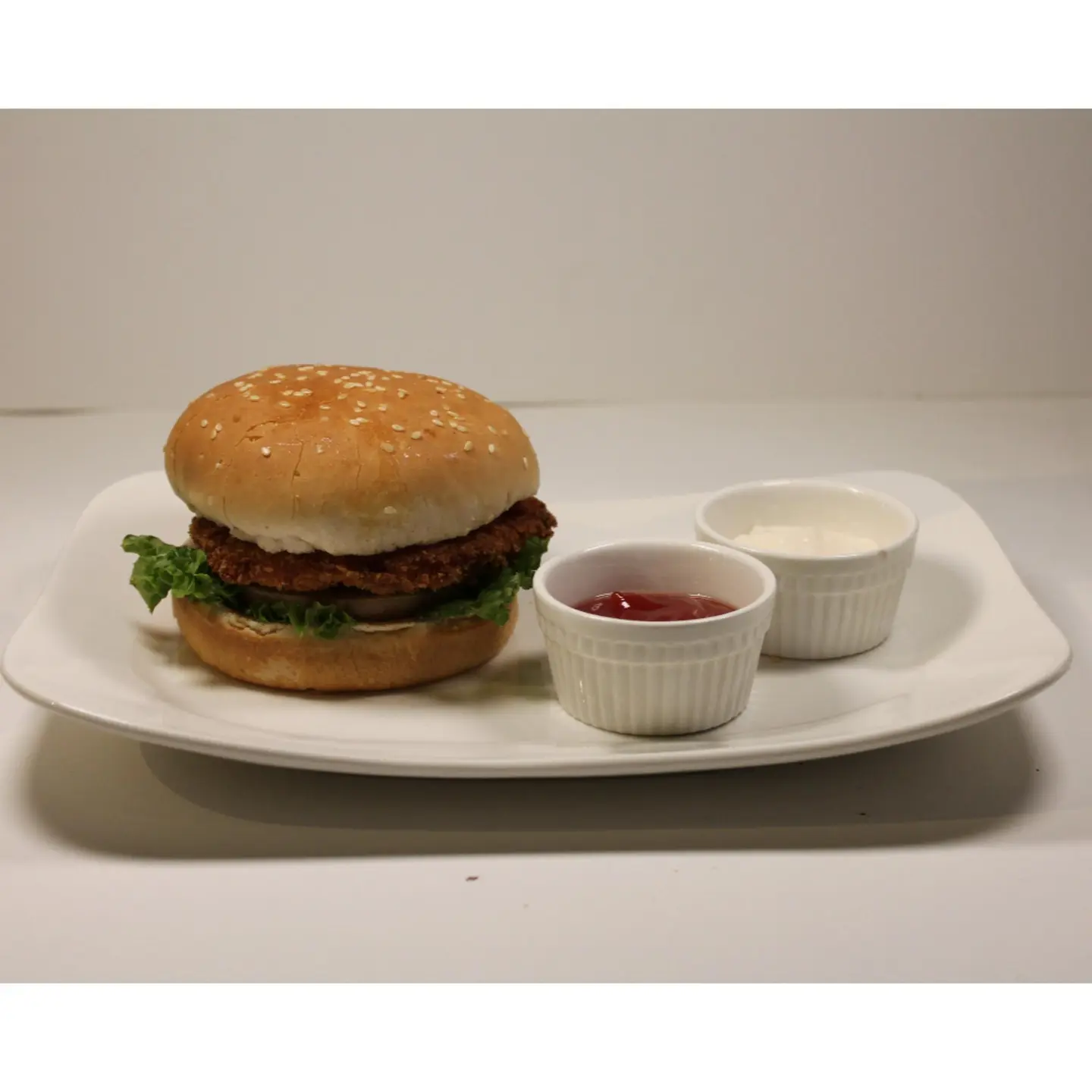 Crispy Chicken Burger