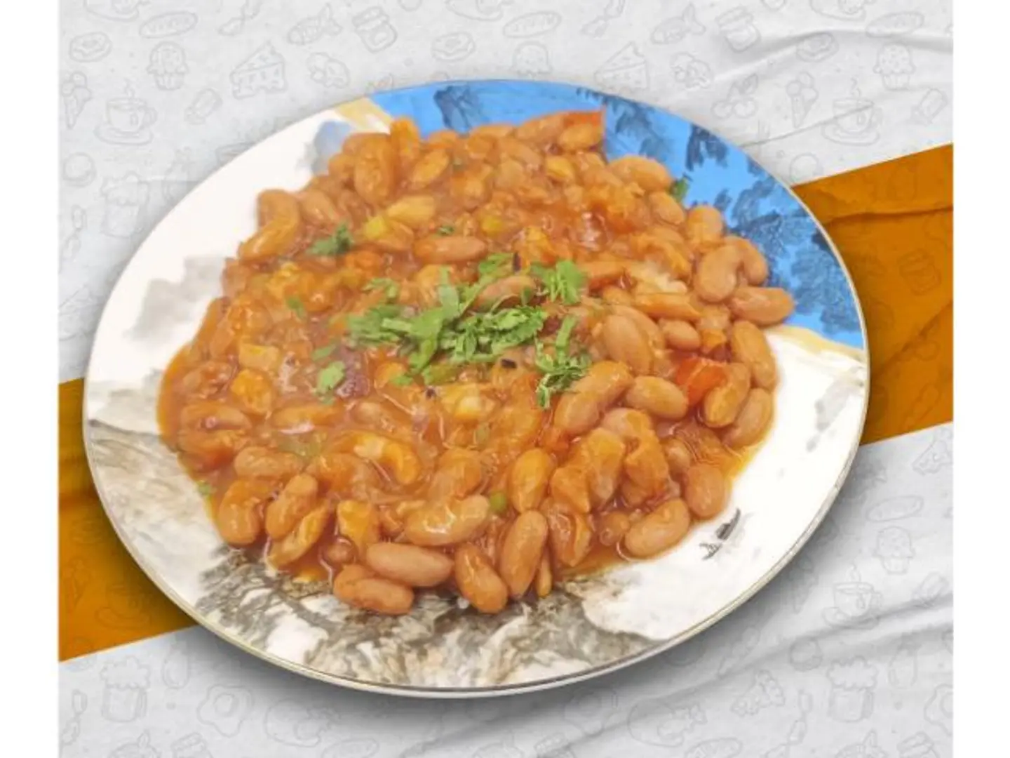 Beans With Cheese
