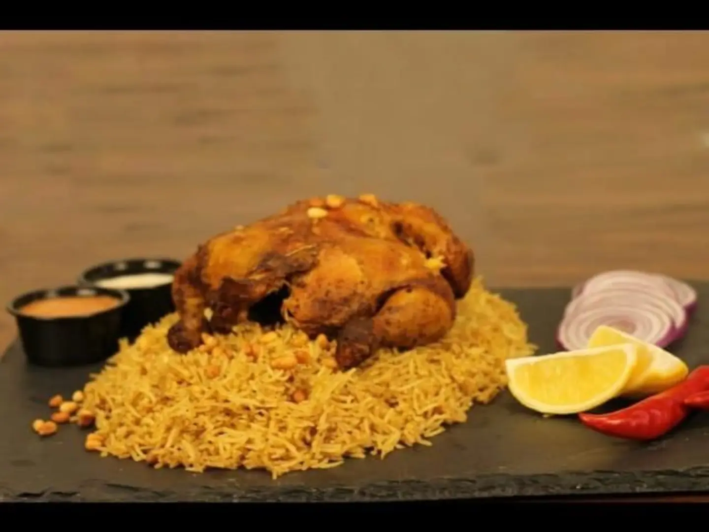 نص حبة مدخنة