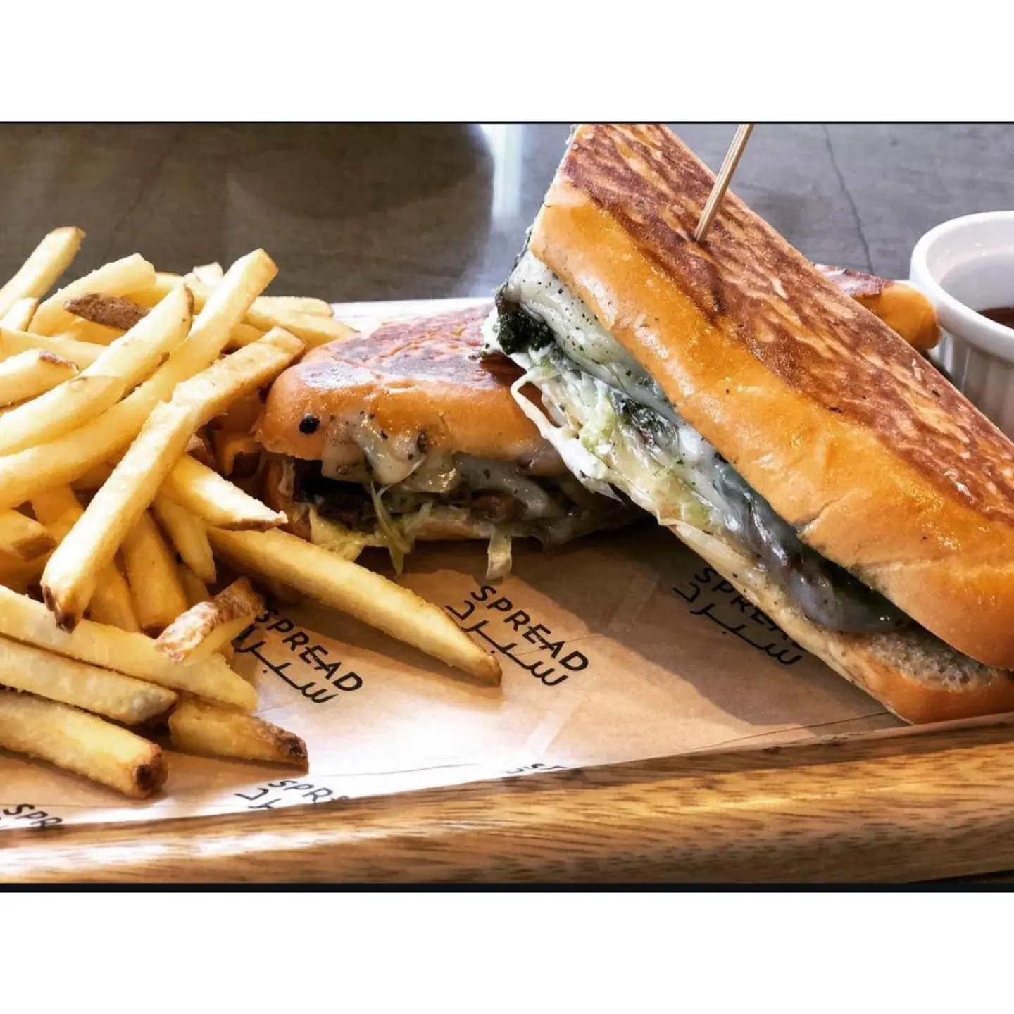 Truffle Steak Sandwich