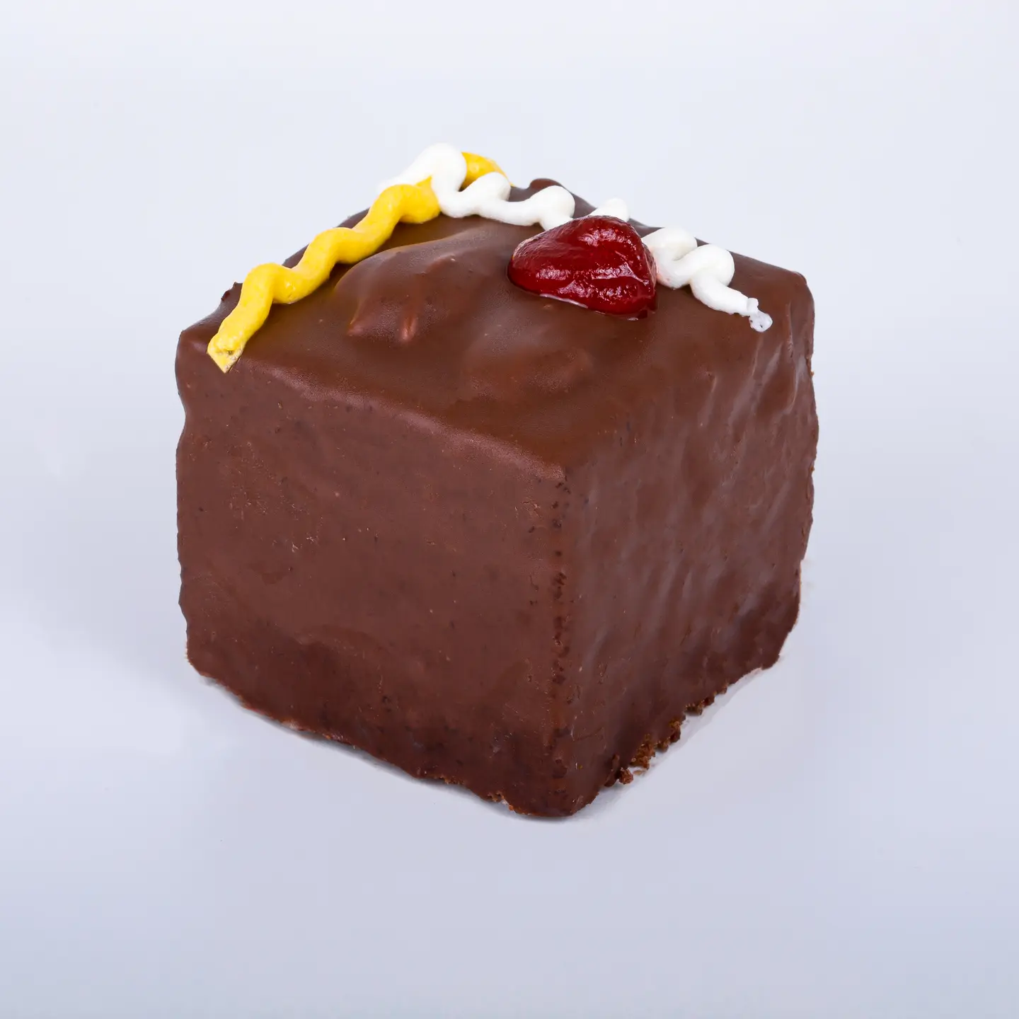 مربعات شوكولاتة