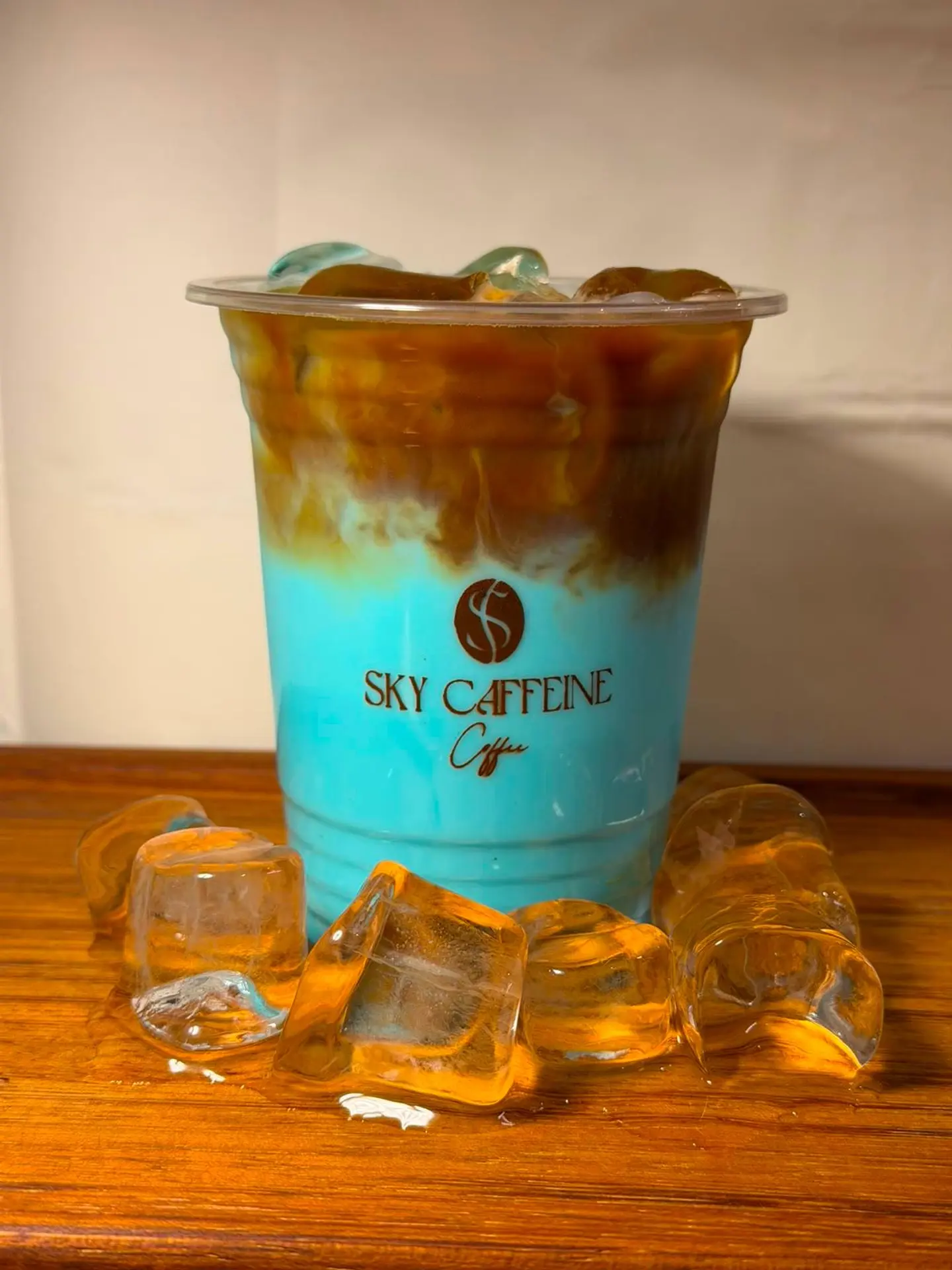 Iced Ski Latte
