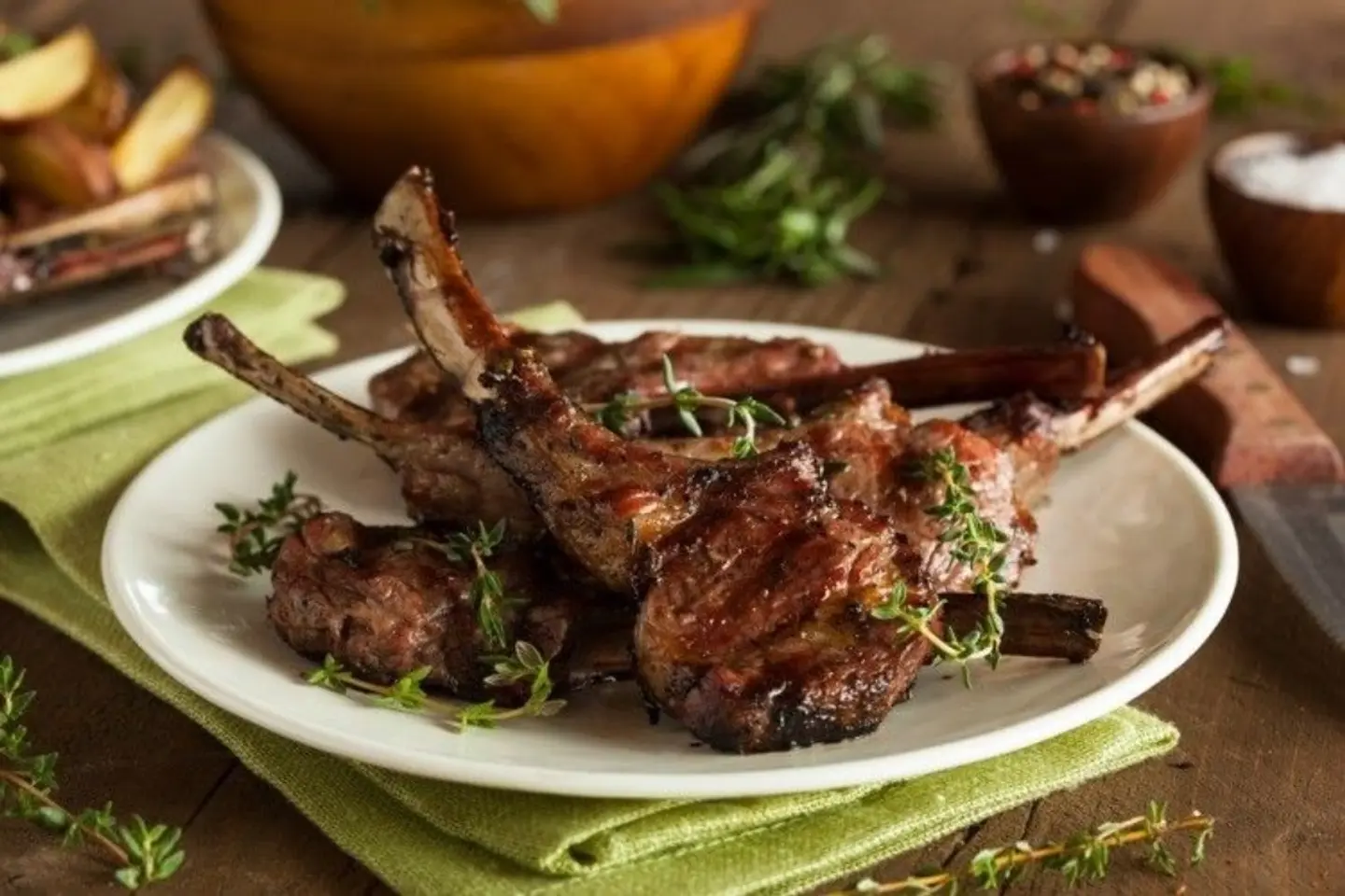 1 Kg Ribs With Rice