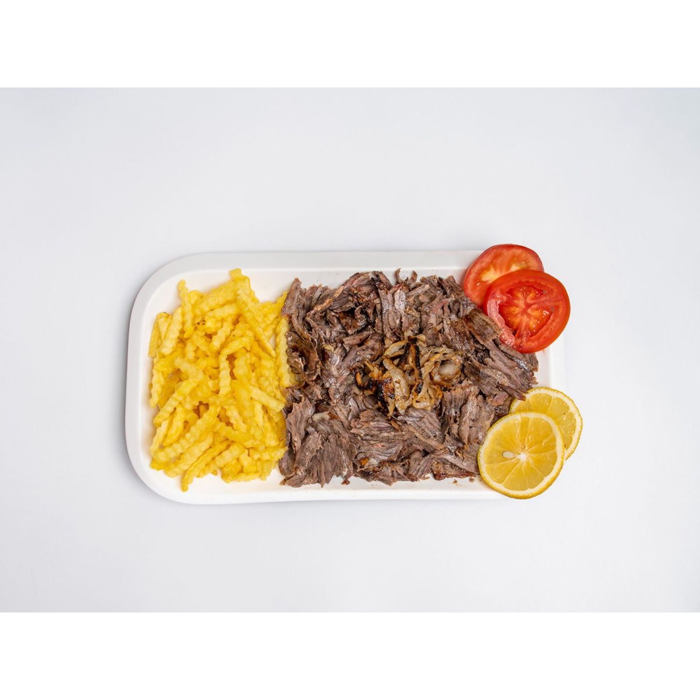 اسكندر شاورما وسط