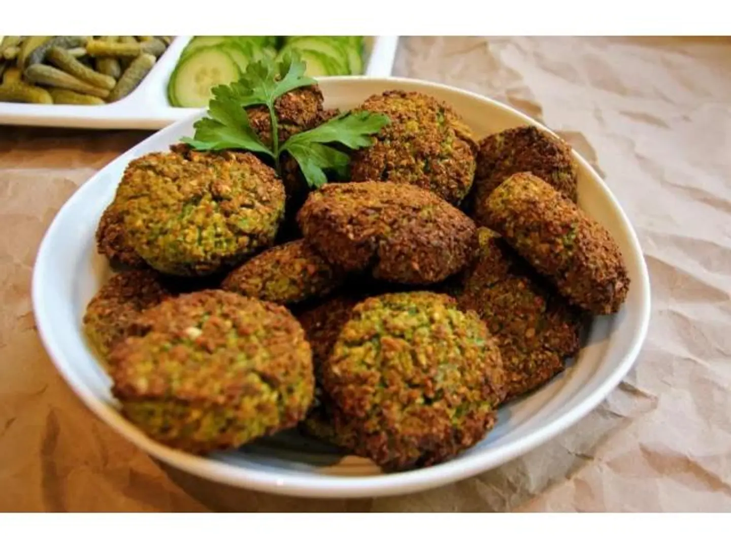 حبات فلافل