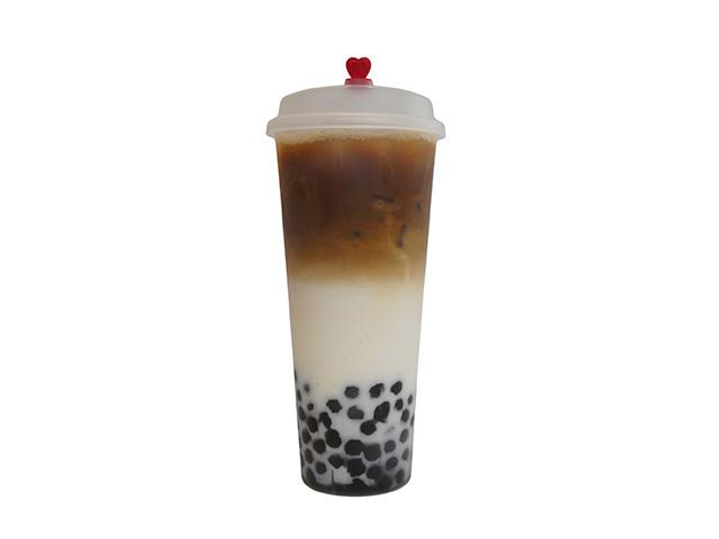 Coffee Latte With Bubble