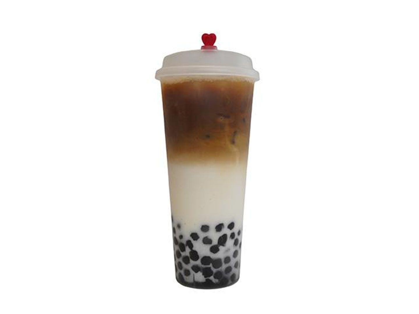 Coffee Latte With Bubble