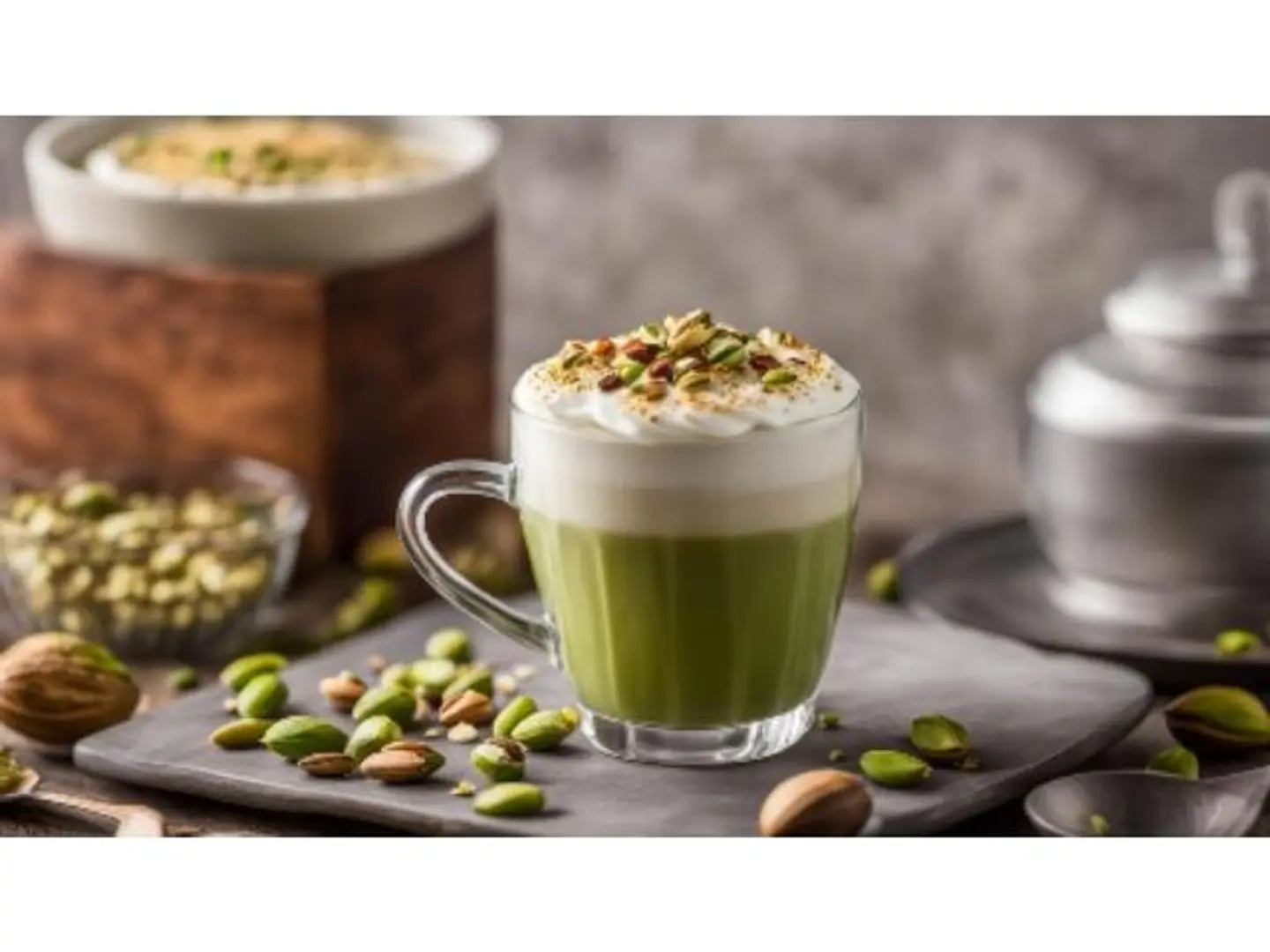Pistachio Latte