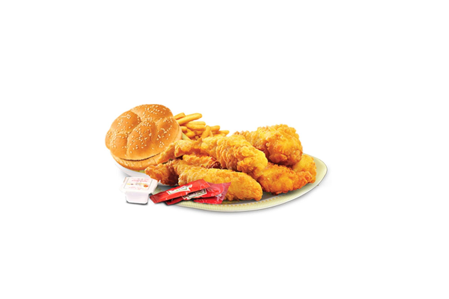 Chicken Spicy Meal