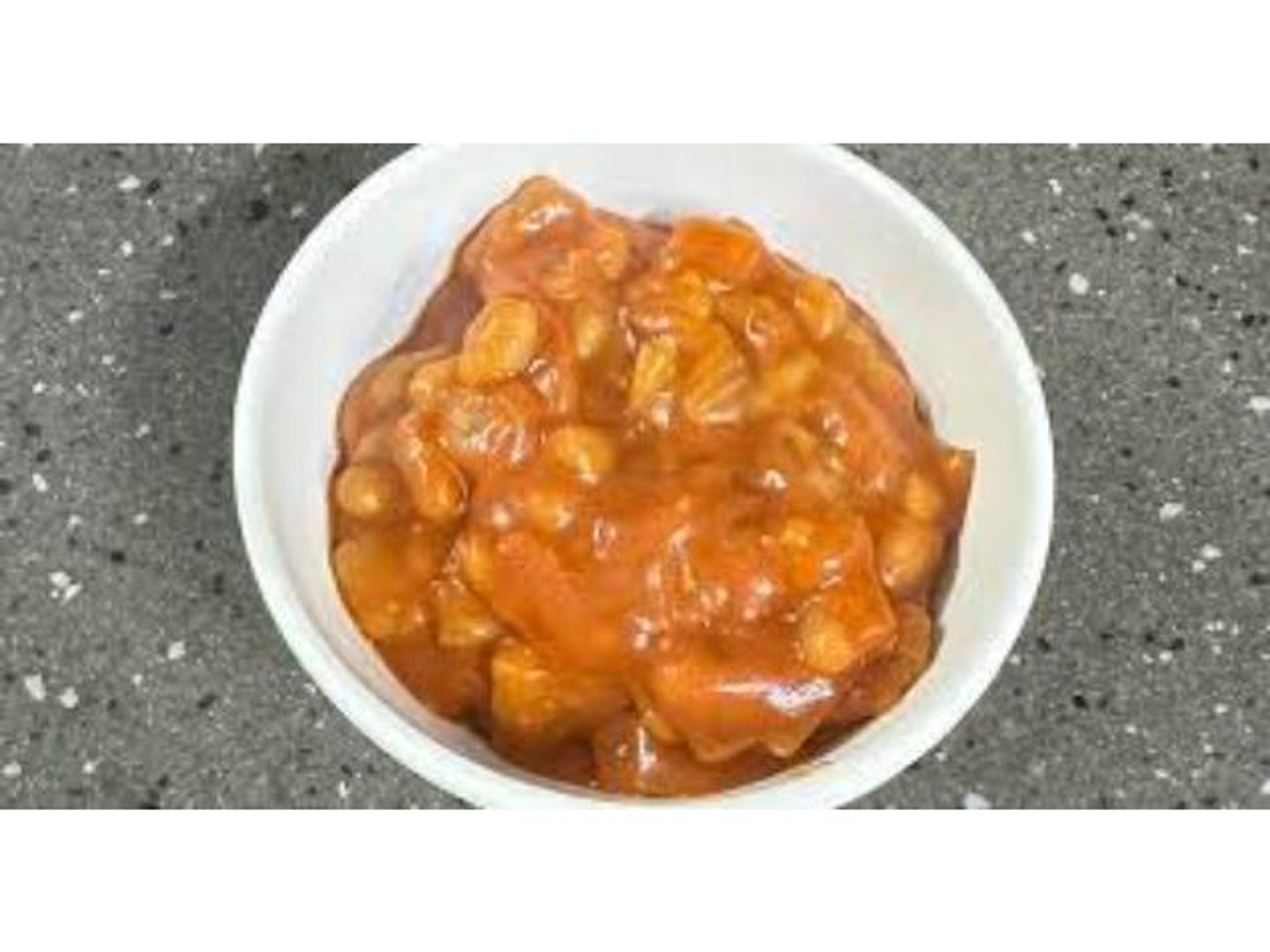 Beans Plate