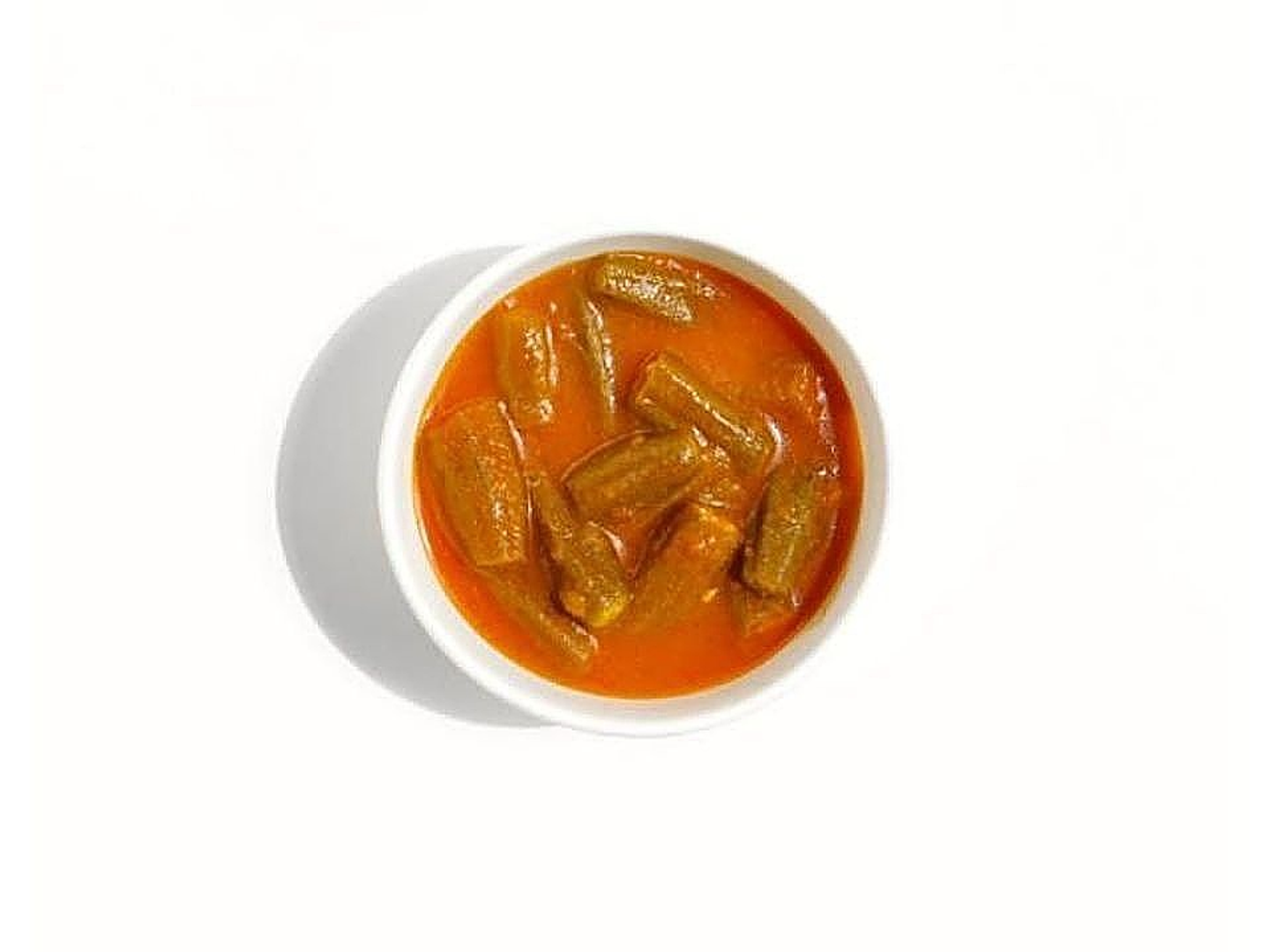Okra Plate