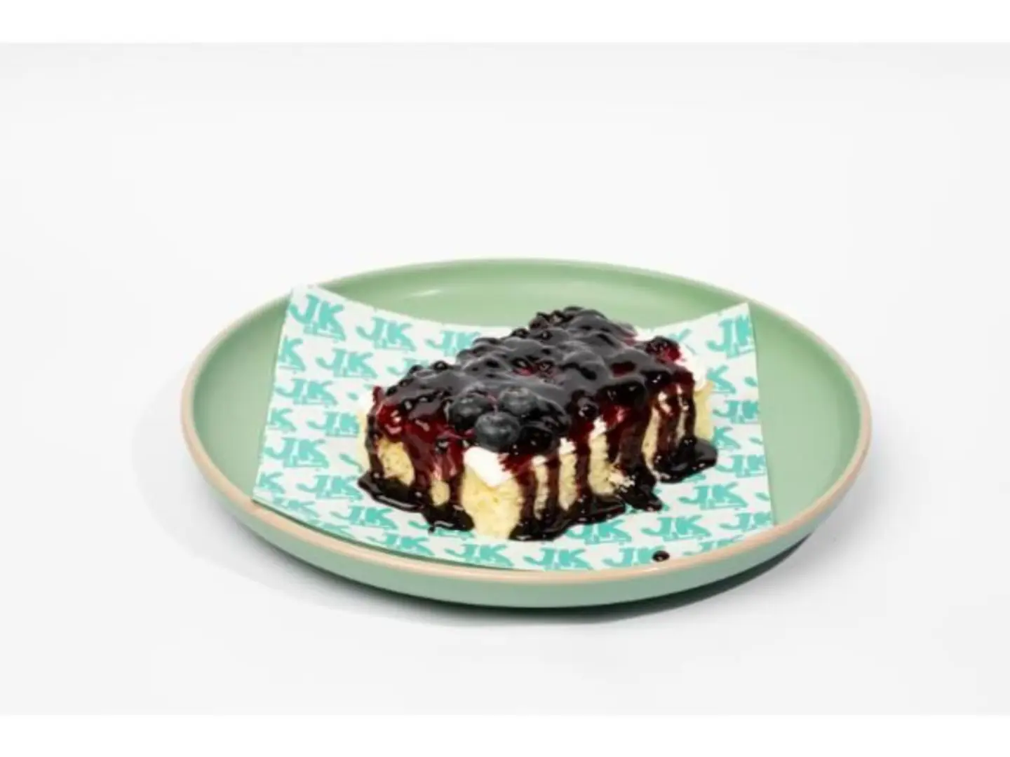 Tres Leches Blueberry