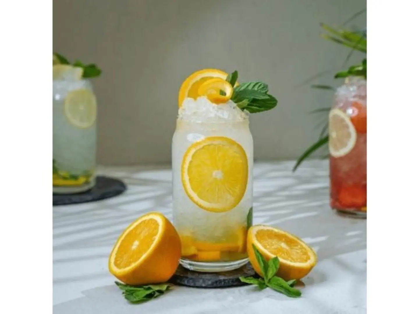 Orange With Mint