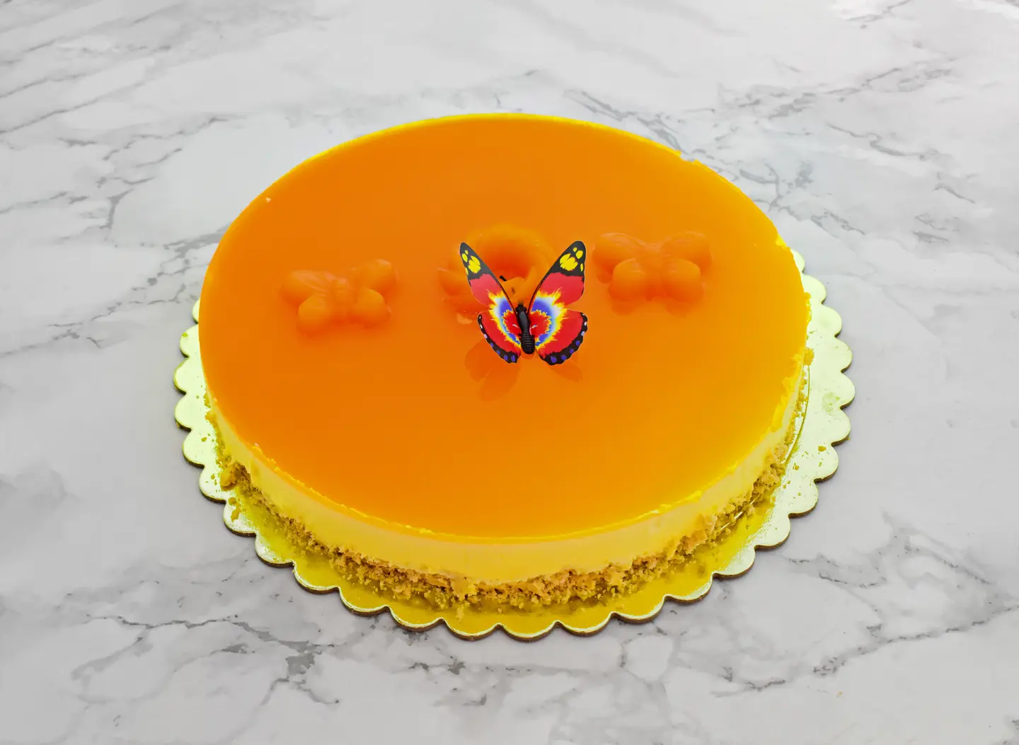 Mango Cheesecake