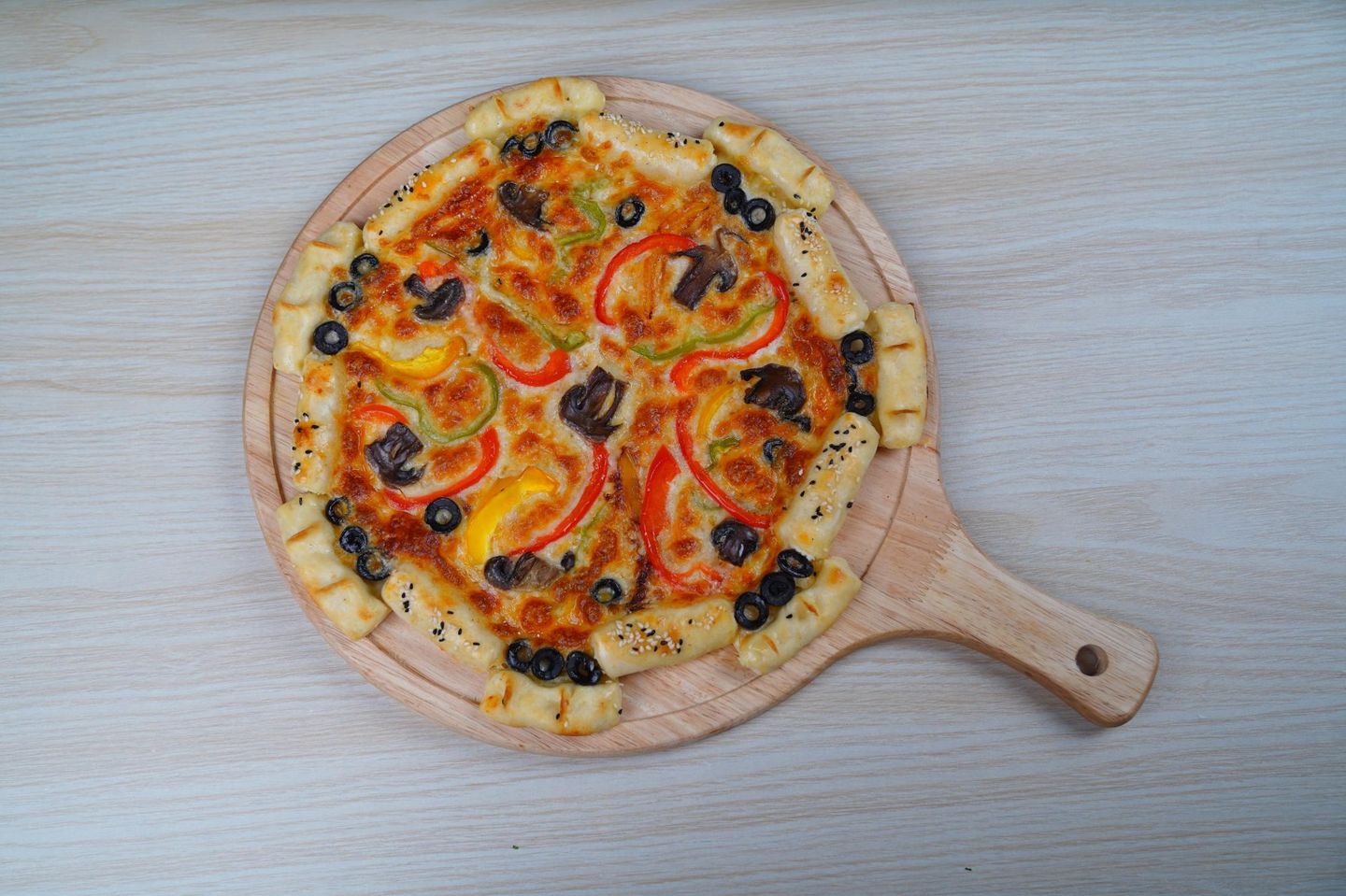 Vegetable Pizza