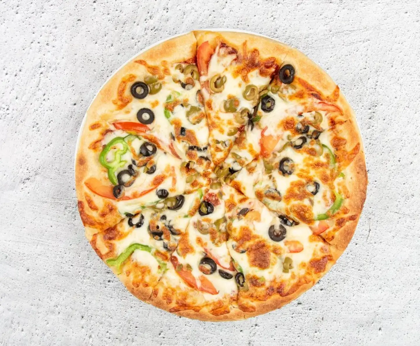 بيتزا مشكل كبير