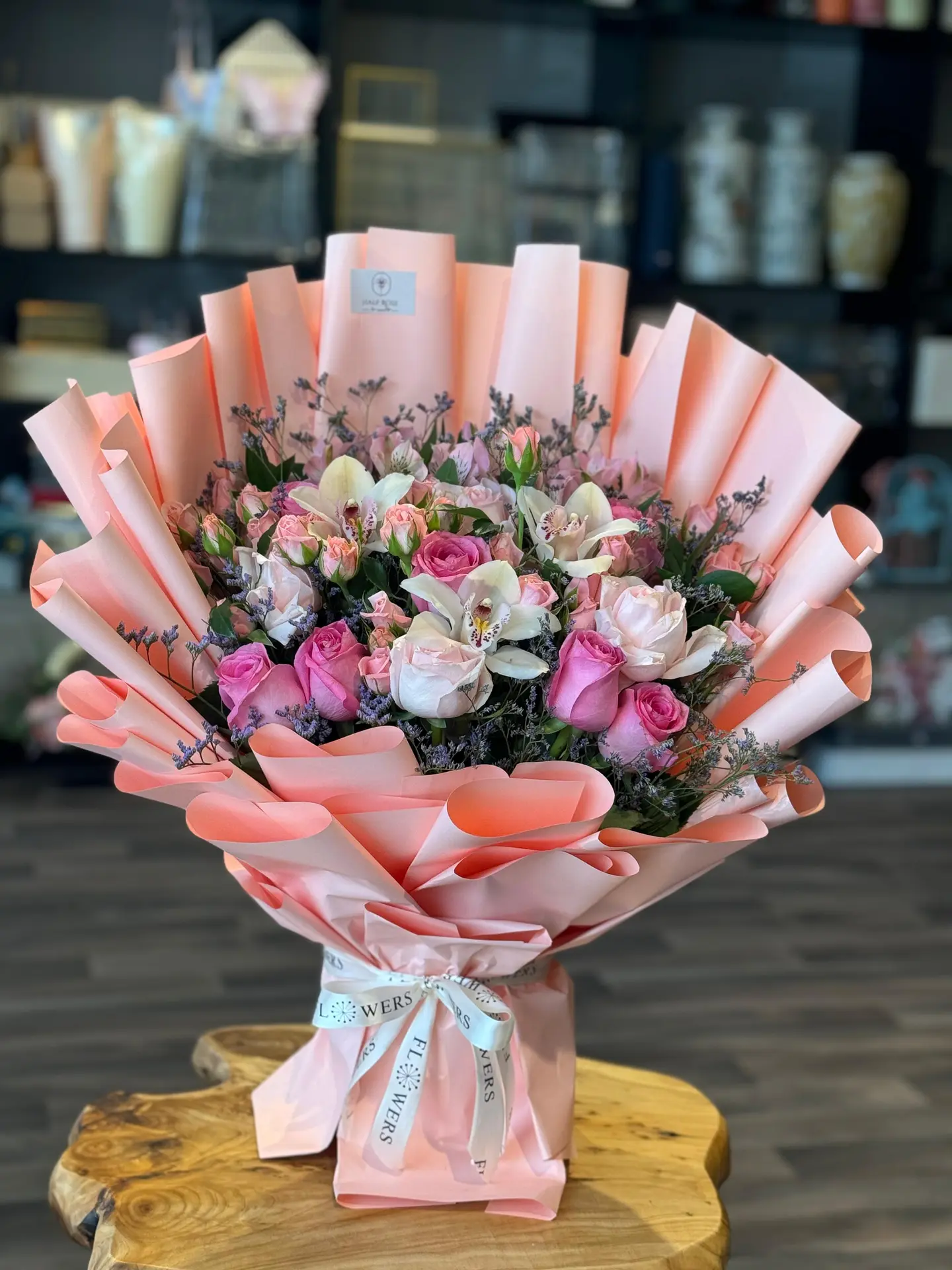 Boket Mix Bink Color