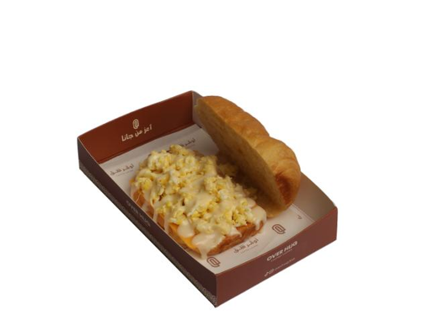 Scrambled Egg Sandwich