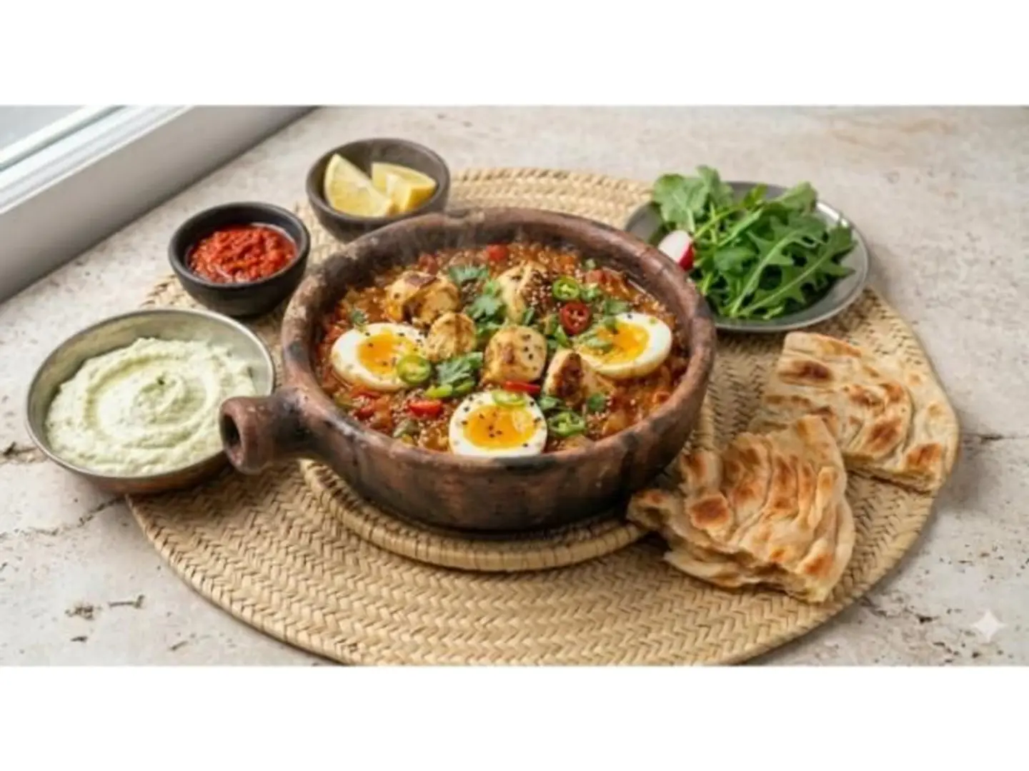 Egg Saltah