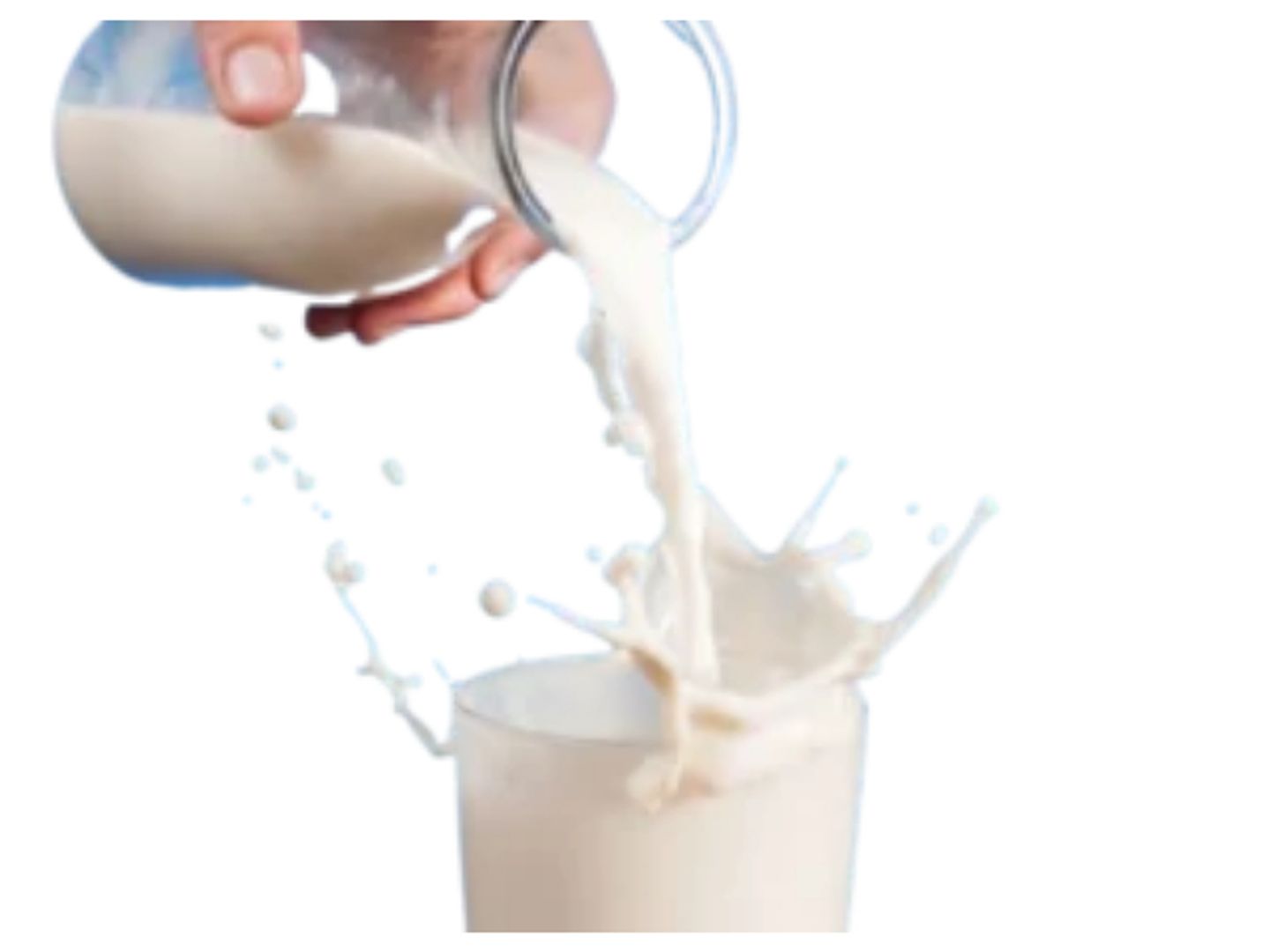 اضافه حليب