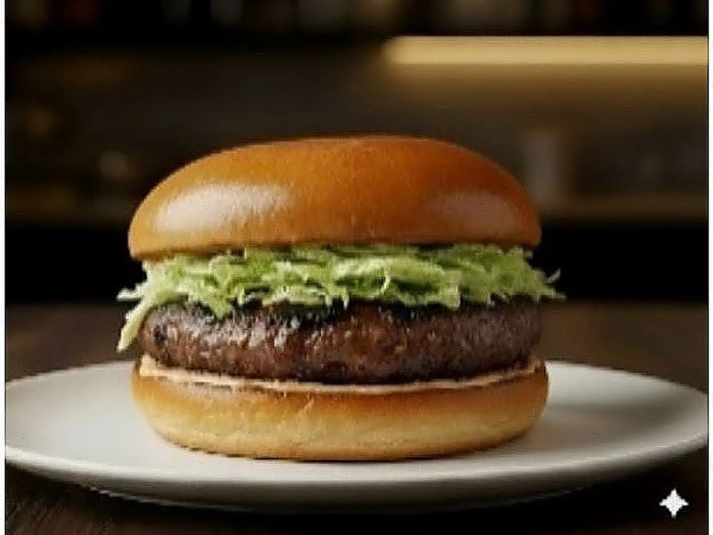 Classic Beef Burger With Fries