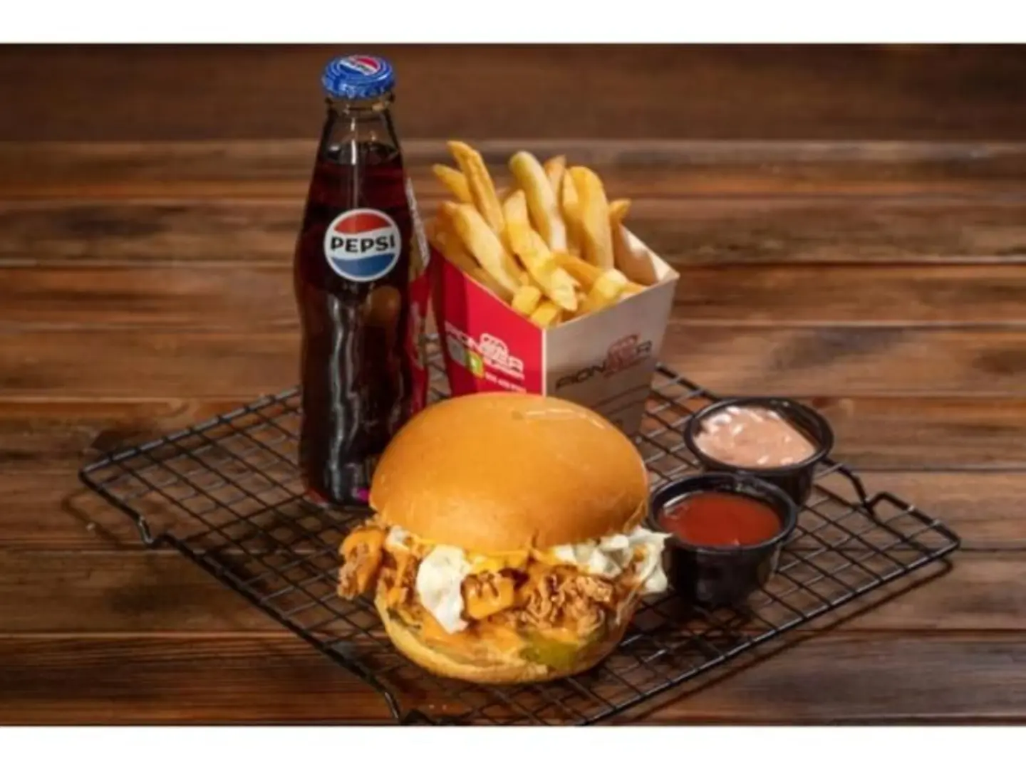 بايونير هاني فاي دجاج وجبة