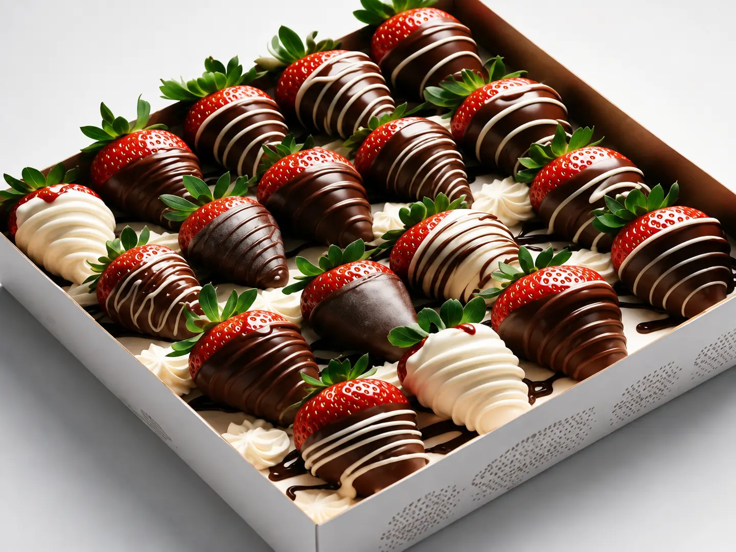 Strawberry Box - 6 Pieces