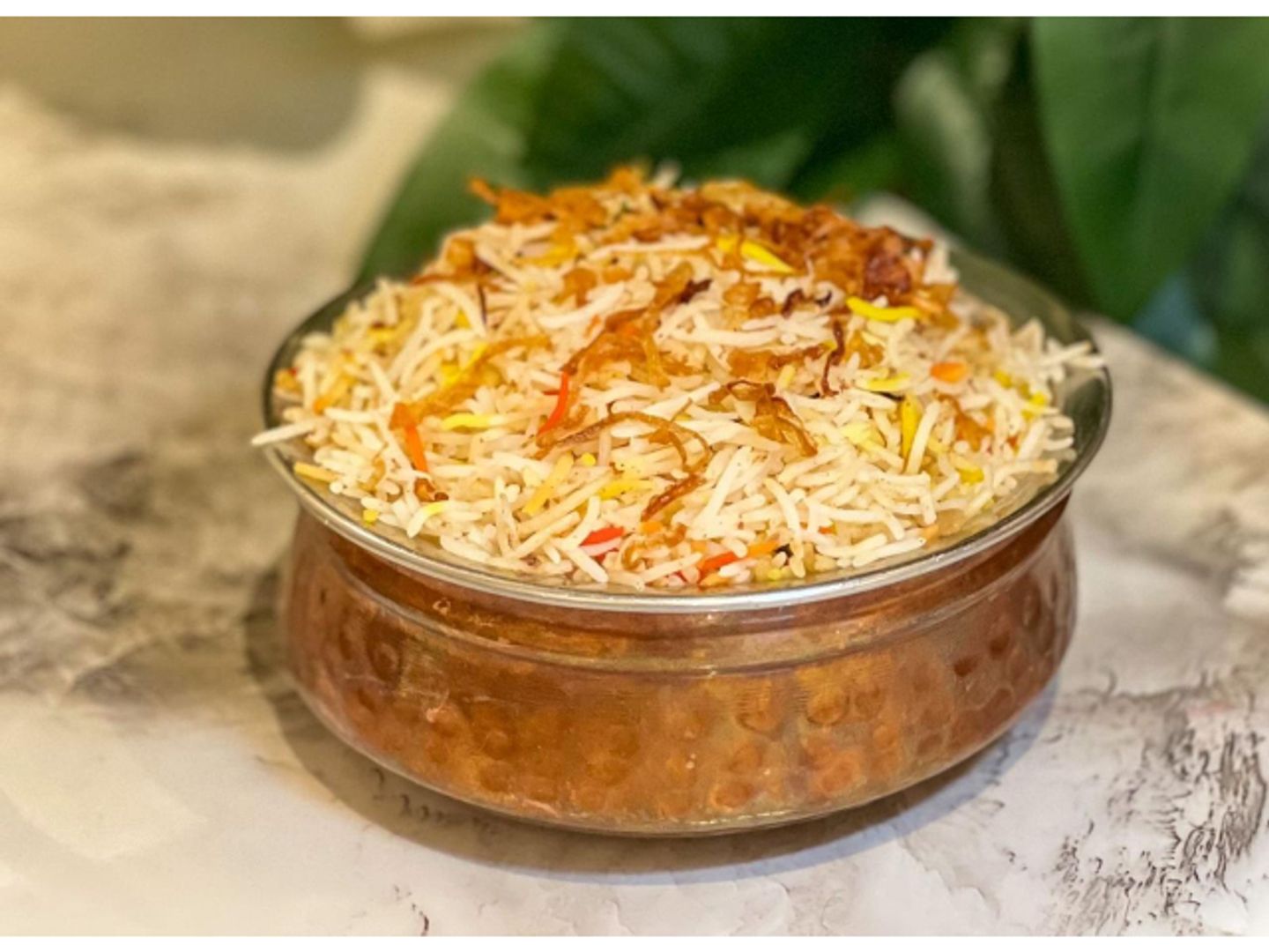 برياني خضار