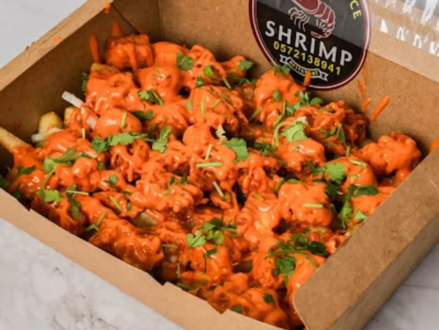 Dynamite Shrimp Family Box